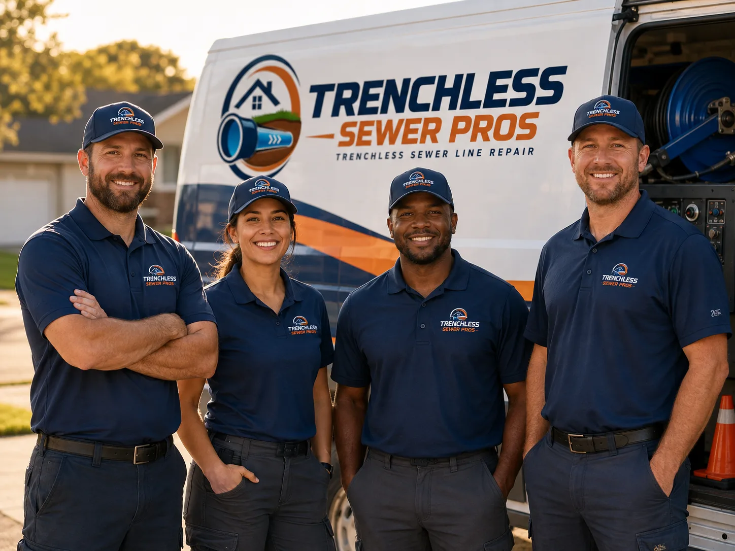 Trenchless Sewer Repair company in West Point, VA
